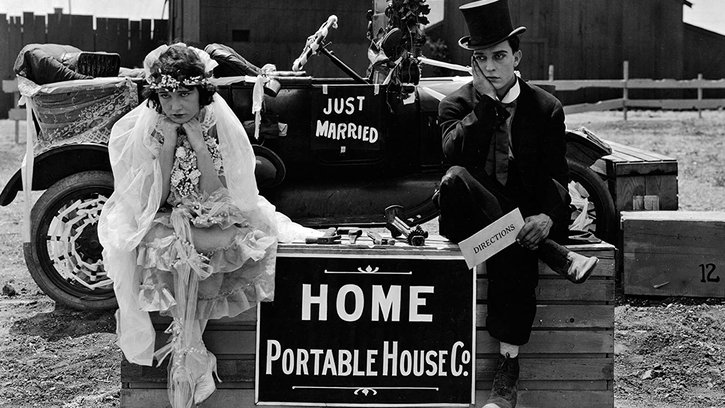 Buster Keaton et Edward F. Cline Etats-Unis / 1920 / 23 min. Avec Buster Keaton, Sybil Seely.
