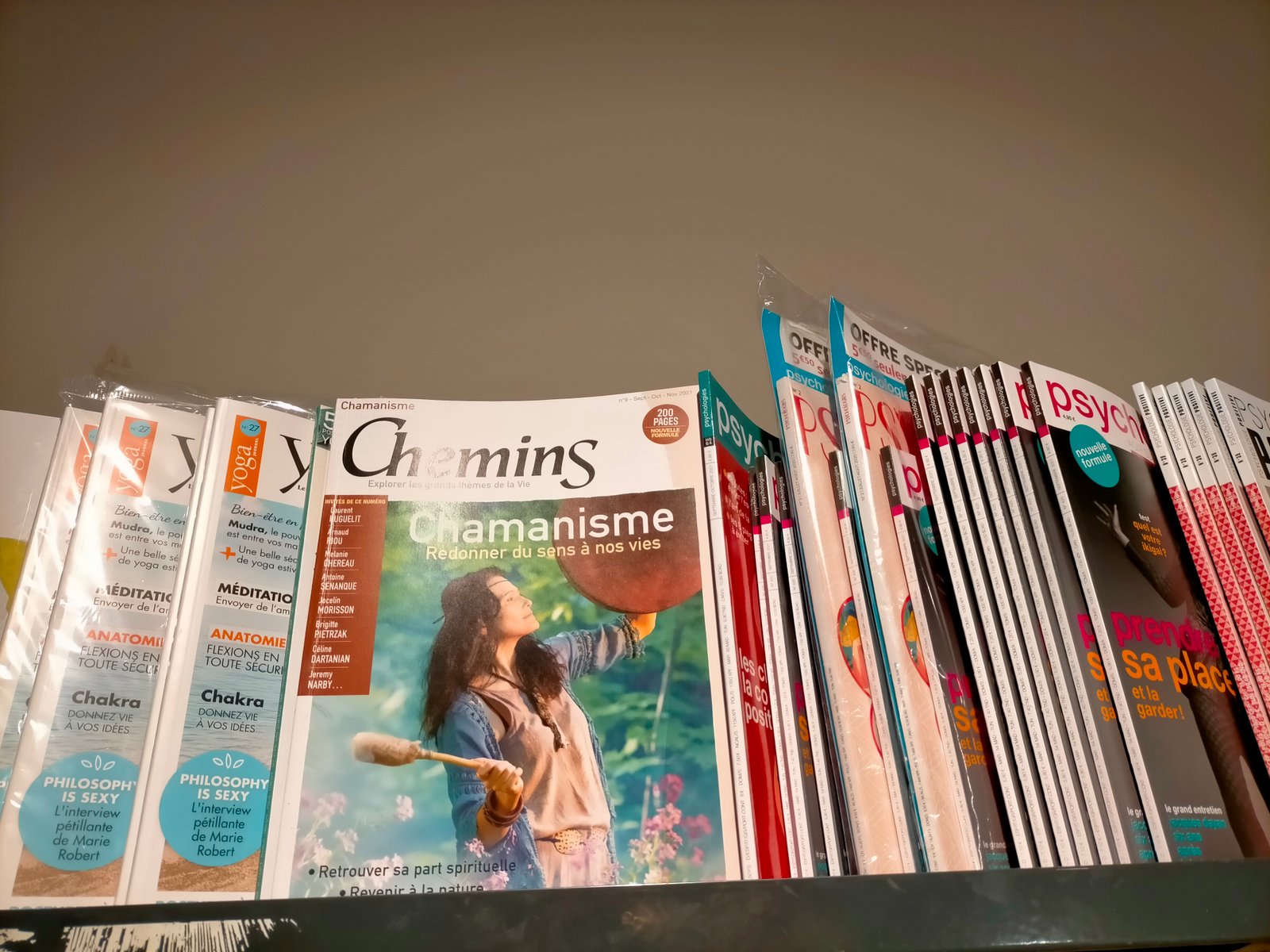 Critiques de films sur le chamanisme magazine Chemins