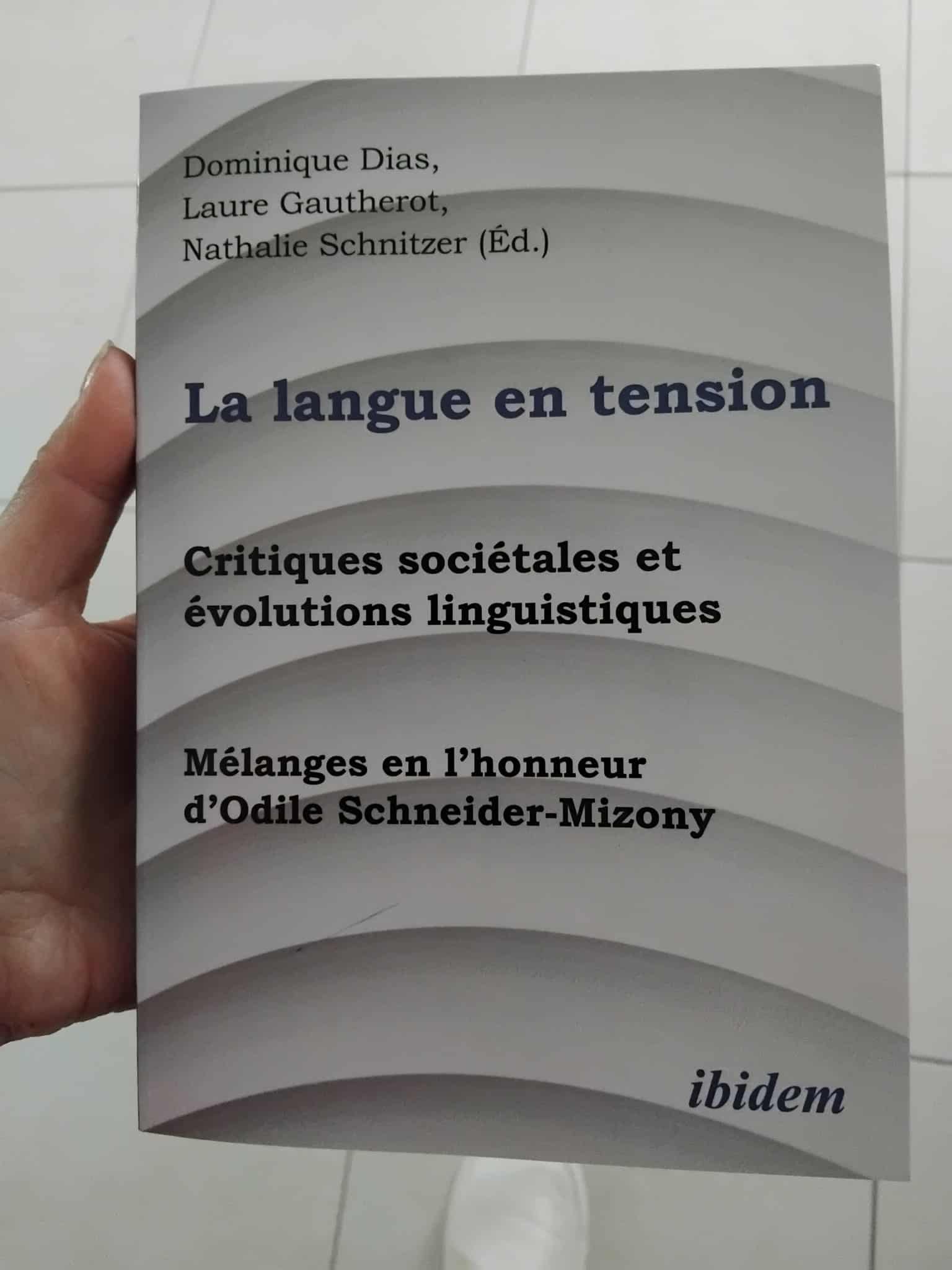 La langue en tension 