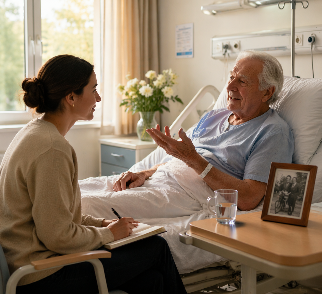 Illustration biographie hospitalière