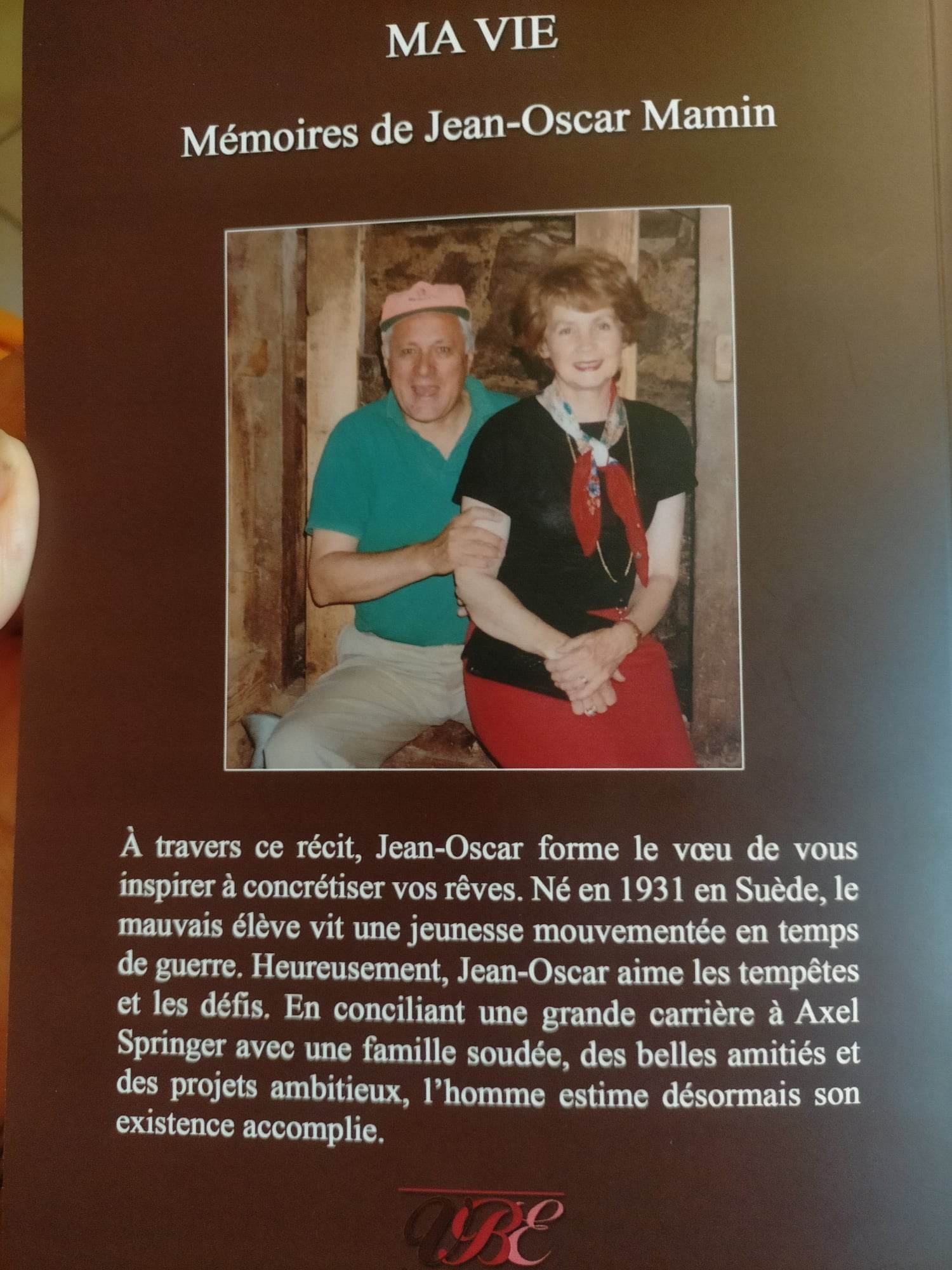 Verso biographie