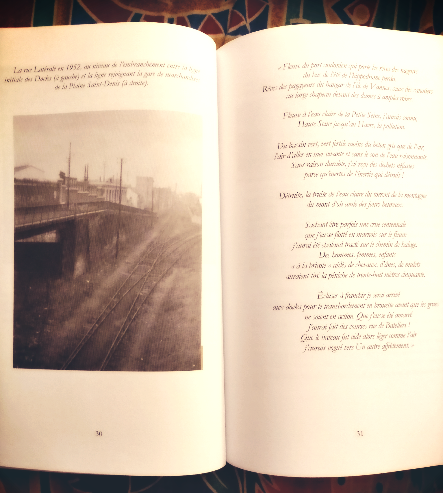 Page aléatoire du Train de Saint-Ouen, un rêve