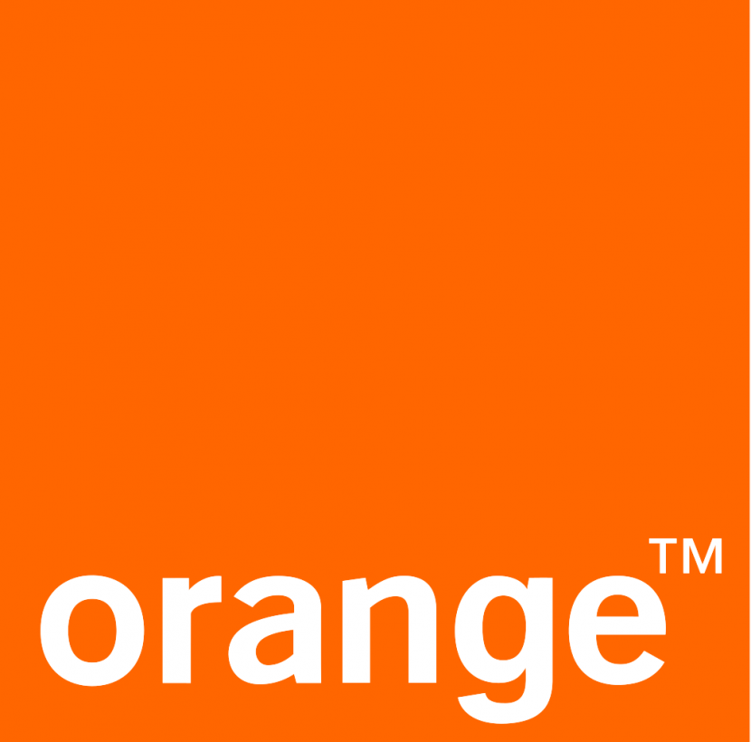 logo entreprise cliente Orange